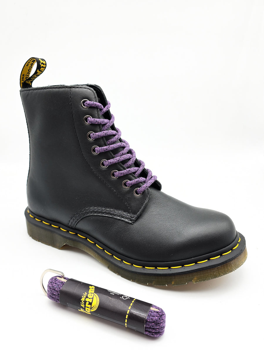 DR. MARTENS ROUND SHOE LACES RICH PURPLE 140cm That Shoe Lady