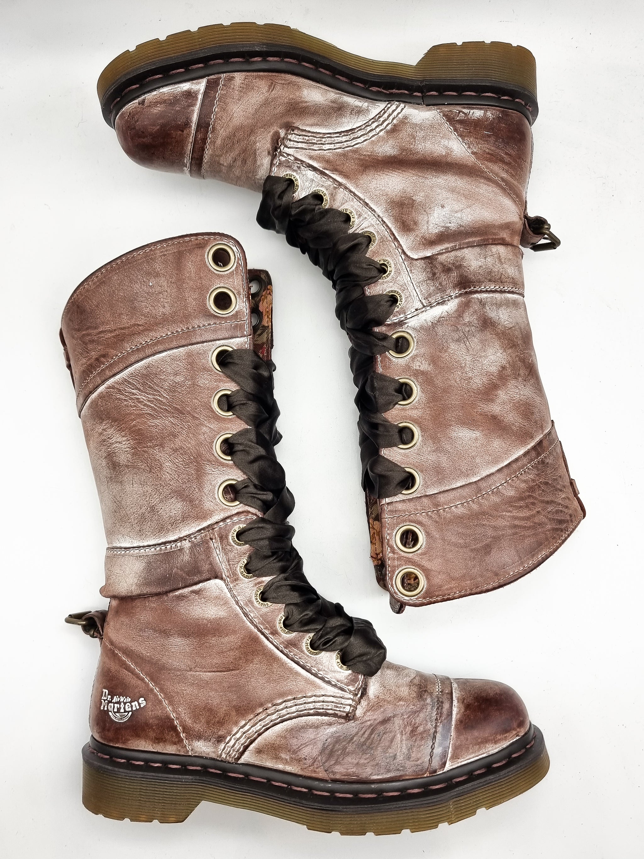 DR. MARTENS TRIUMPH BROWN MASSAI That Shoe Lady