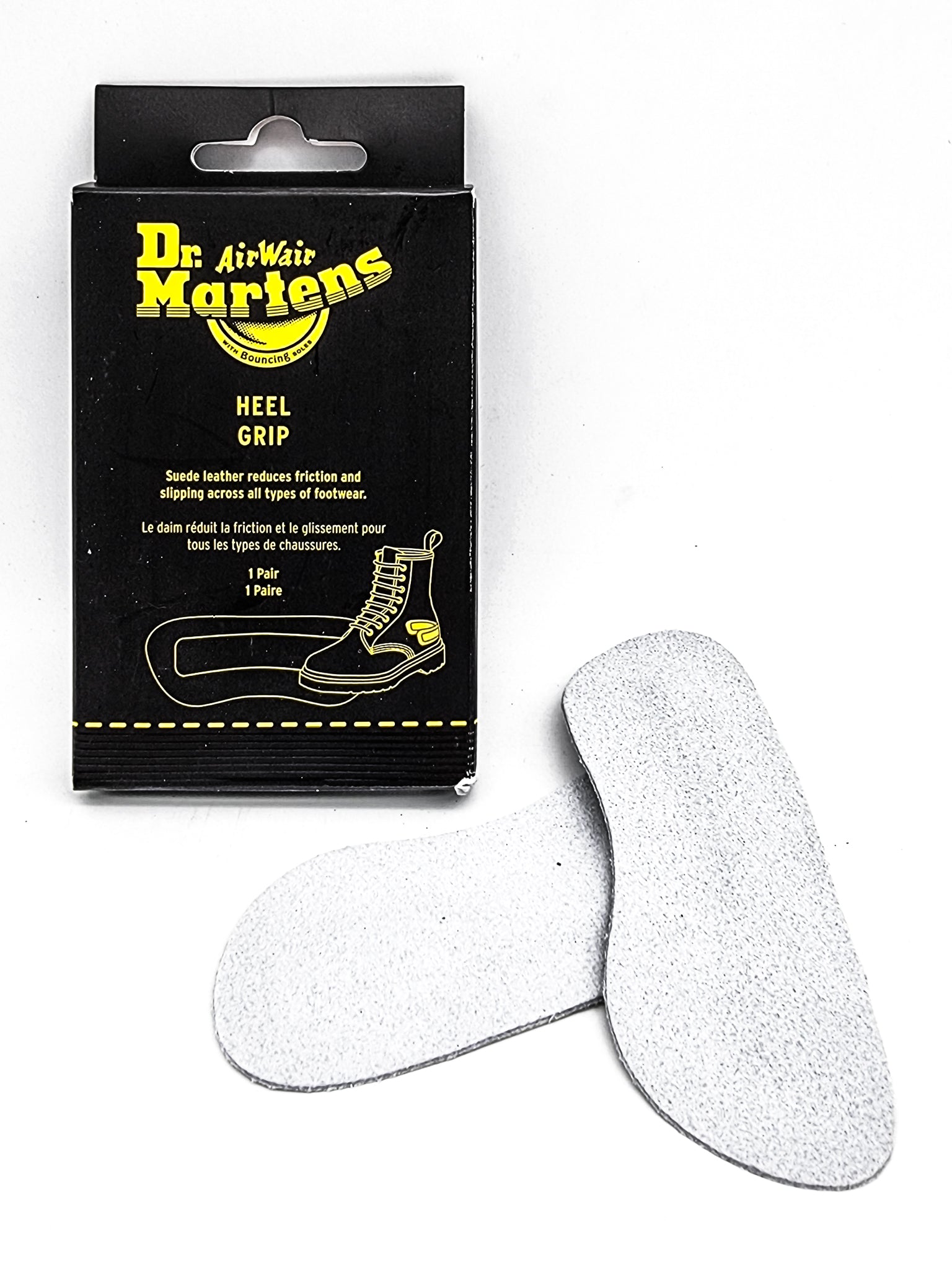 Dr martens heel grip Clearance